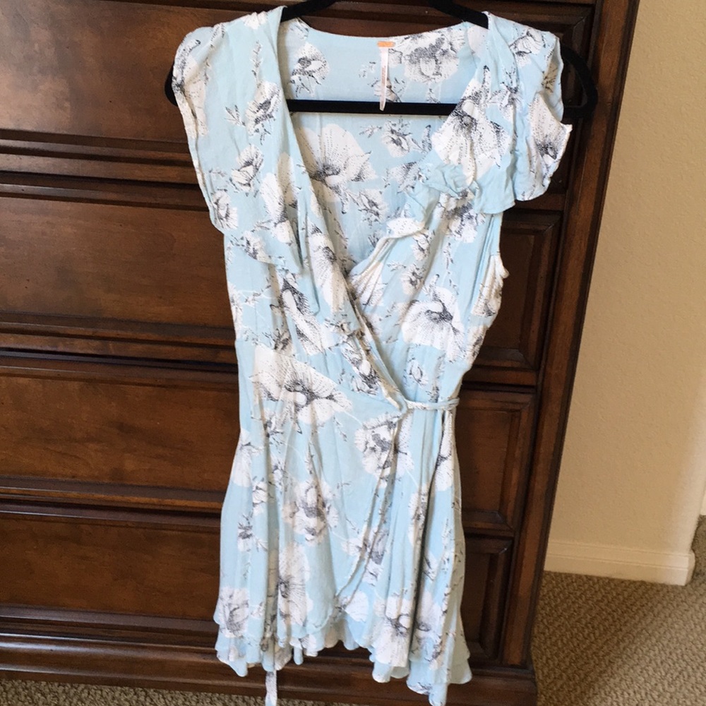 Free People French Quarter wrap dress